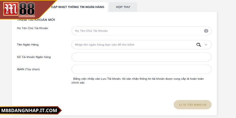 Rút tiền M88 - Hướng dẫn nhanh chóng và an toàn 100% Hướng dẫn đầy đủ các bước rút tiền M88