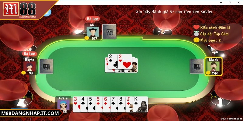 Bài tiến lên miền nam M88 - Hướng dẫn chơi chi tiết Chiến thuật nhớ bài