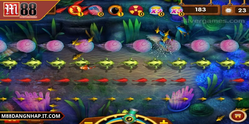 Bắn cá đổi thẻ cào M88: Khám phá game đổi thưởng hấp dẫn Bắn cá tiên - Fishing King