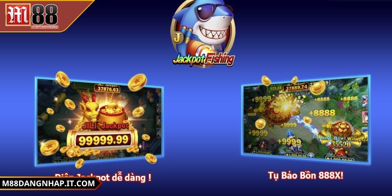 Bắn cá đổi thẻ cào M88: Khám phá game đổi thưởng hấp dẫn Siêu phẩm game bắn cá đổi thẻ cào M88