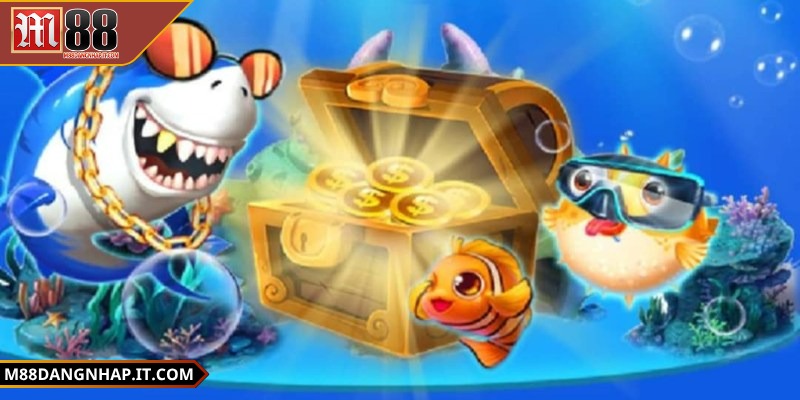 Bắn cá M88 có rút tiền được không? Hướng dẫn cách thực hiện Giới thiệu chung về game bắn cá đổi thưởng tại M88