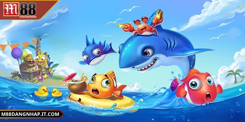 Hướng dẫn bắn cá M88 cho người mới đạt hiệu quả cao Hướng dẫn bắn cá M88 cho người mới - Giới thiệu các loại sinh vật