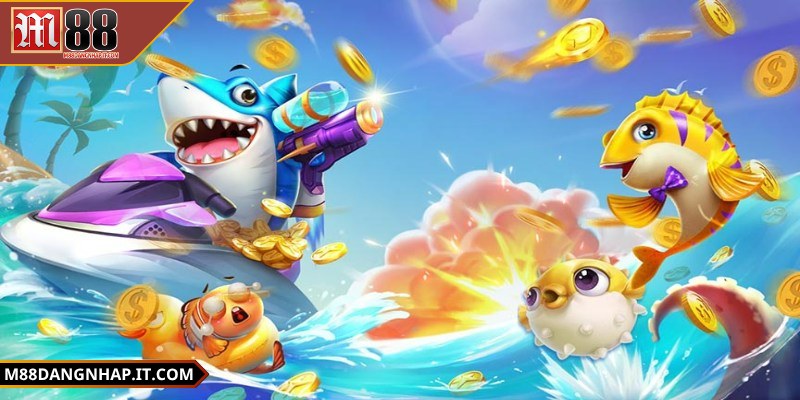 Hướng dẫn bắn cá M88 cho người mới đạt hiệu quả cao Hướng dẫn bắn cá M88 cho người mới - Cách tham gia ván chơi