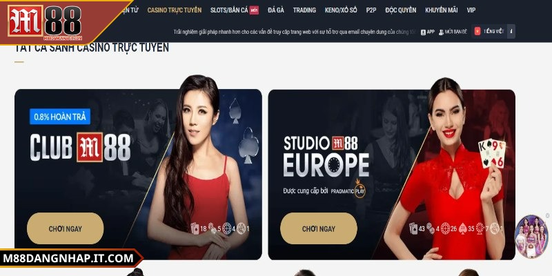 m88 - Trang Chủ M88 Casino là điểm đến lý tưởng nhiều game hot