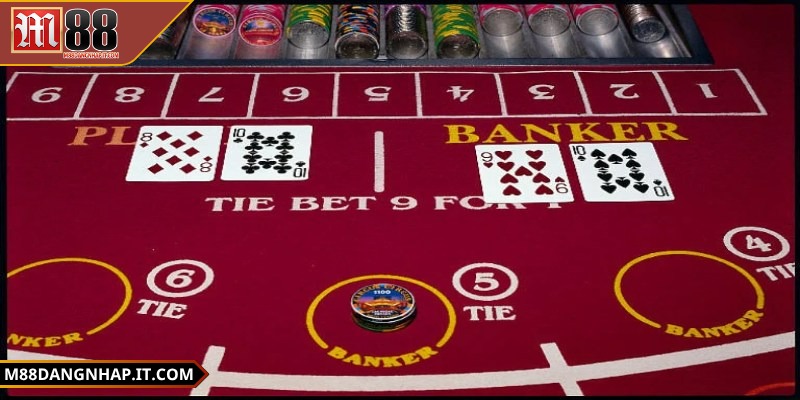 Top trò chơi casino M88 - Cơ hội săn thưởng khủng cho Bet thủ Baccarat mang đến trải nghiệm thú vị trong top trò chơi casino M88