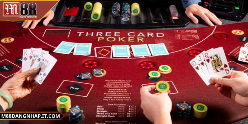 Top trò chơi casino M88 - Cơ hội săn thưởng khủng cho Bet thủ Poker luôn là tựa game thuộc top trò chơi casino M88 được yêu thích