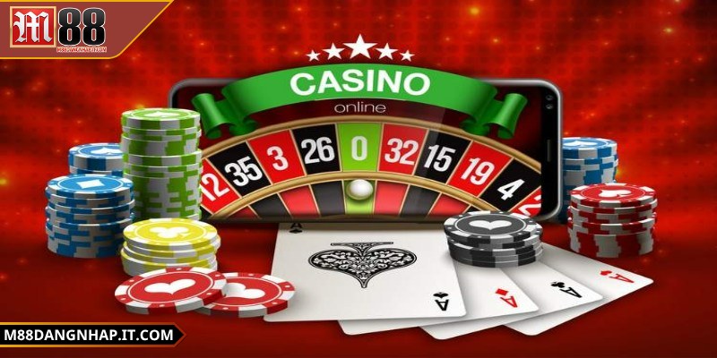 Top trò chơi casino M88 - Cơ hội săn thưởng khủng cho Bet thủ Tìm hiểu thông tin về chuyên mục casino tại M88